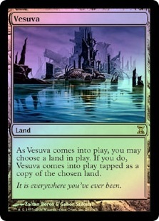 Vesuva - Foil